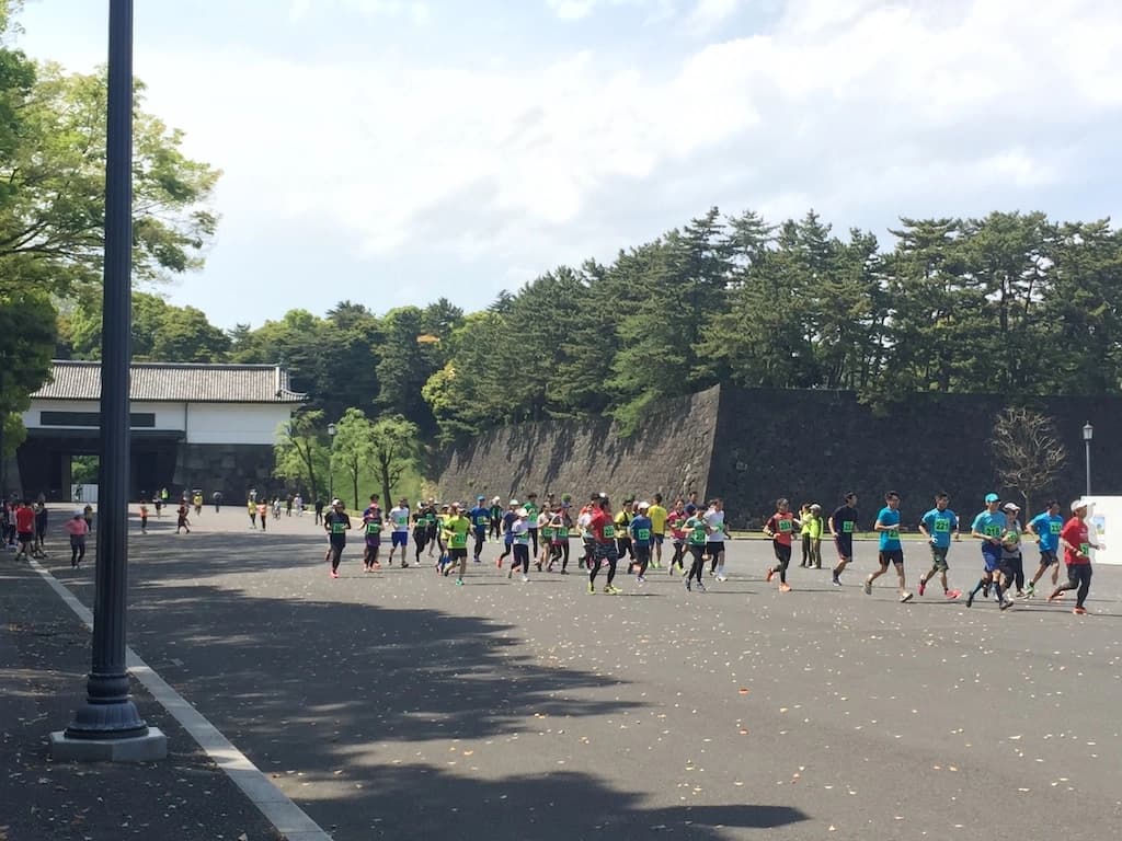 皇居ランのイベント